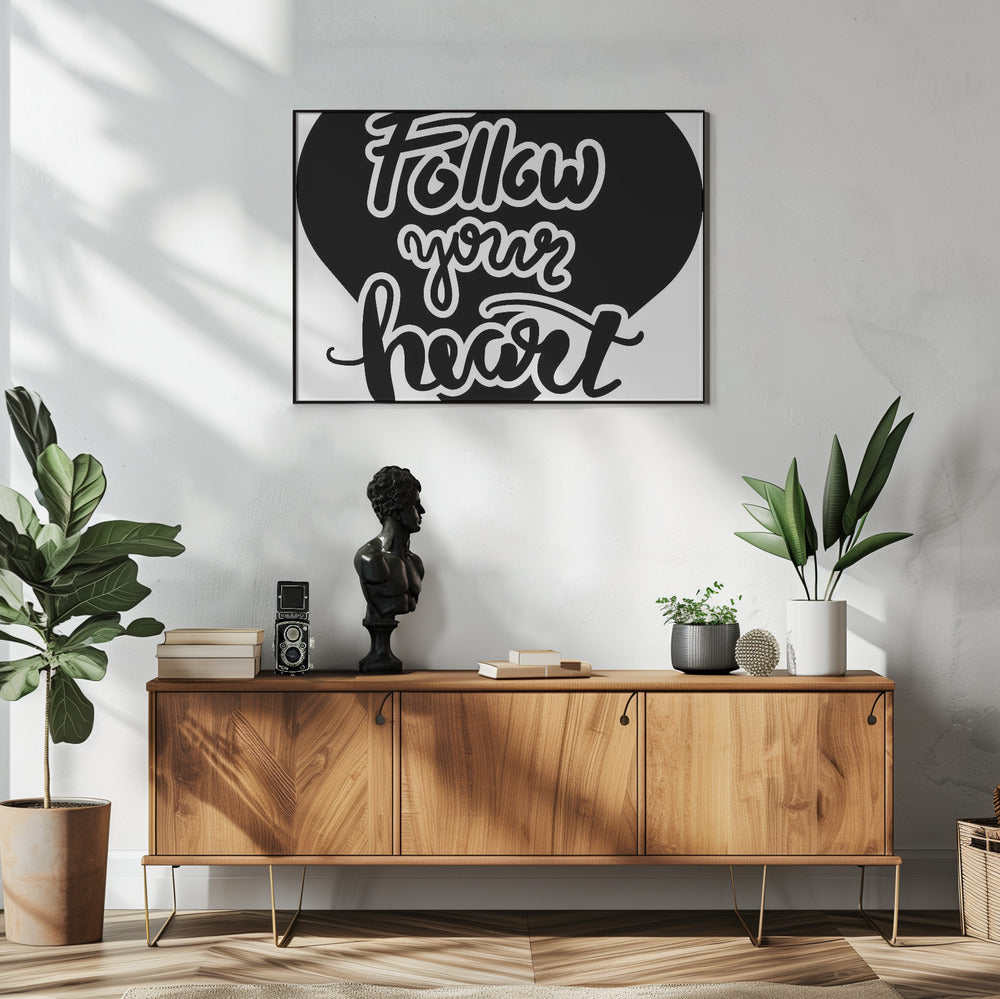 Follow Your Heart | Poster