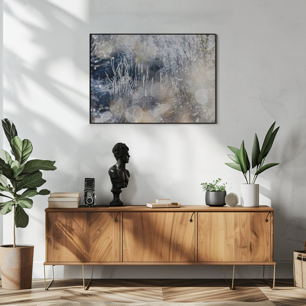 Een winterochtend 3 | Poster