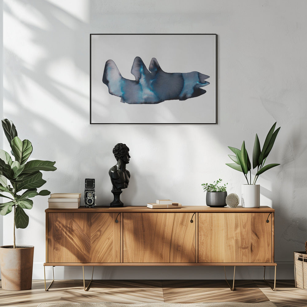 Wolkenformatie nr. 6 | Poster