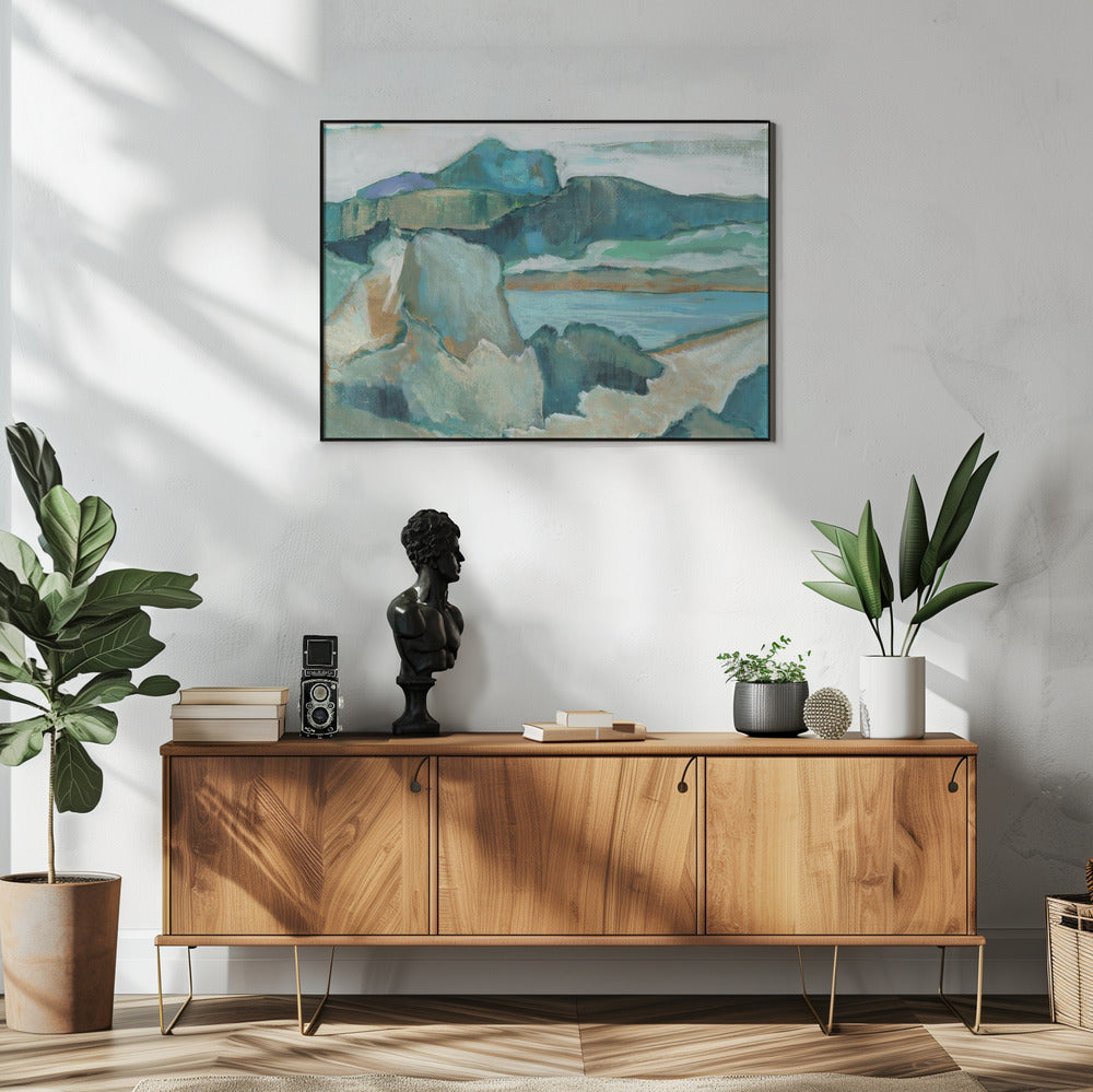 Natuurlijke Wereld Print Nr. 1 | Poster