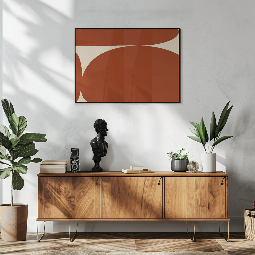 Big Shapes No 2 | Poster