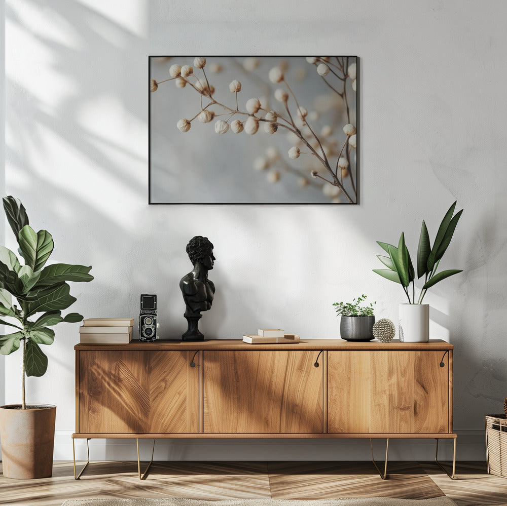 Gedroogde elegantie | Poster