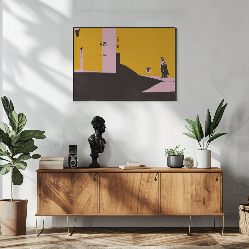 Deserted Pathway | Poster