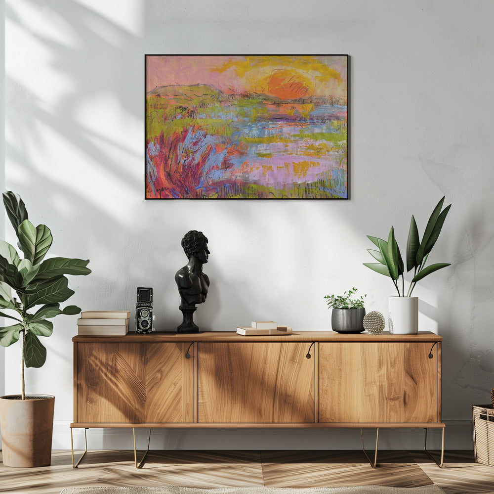 Zonsondergangsymfonie | Poster