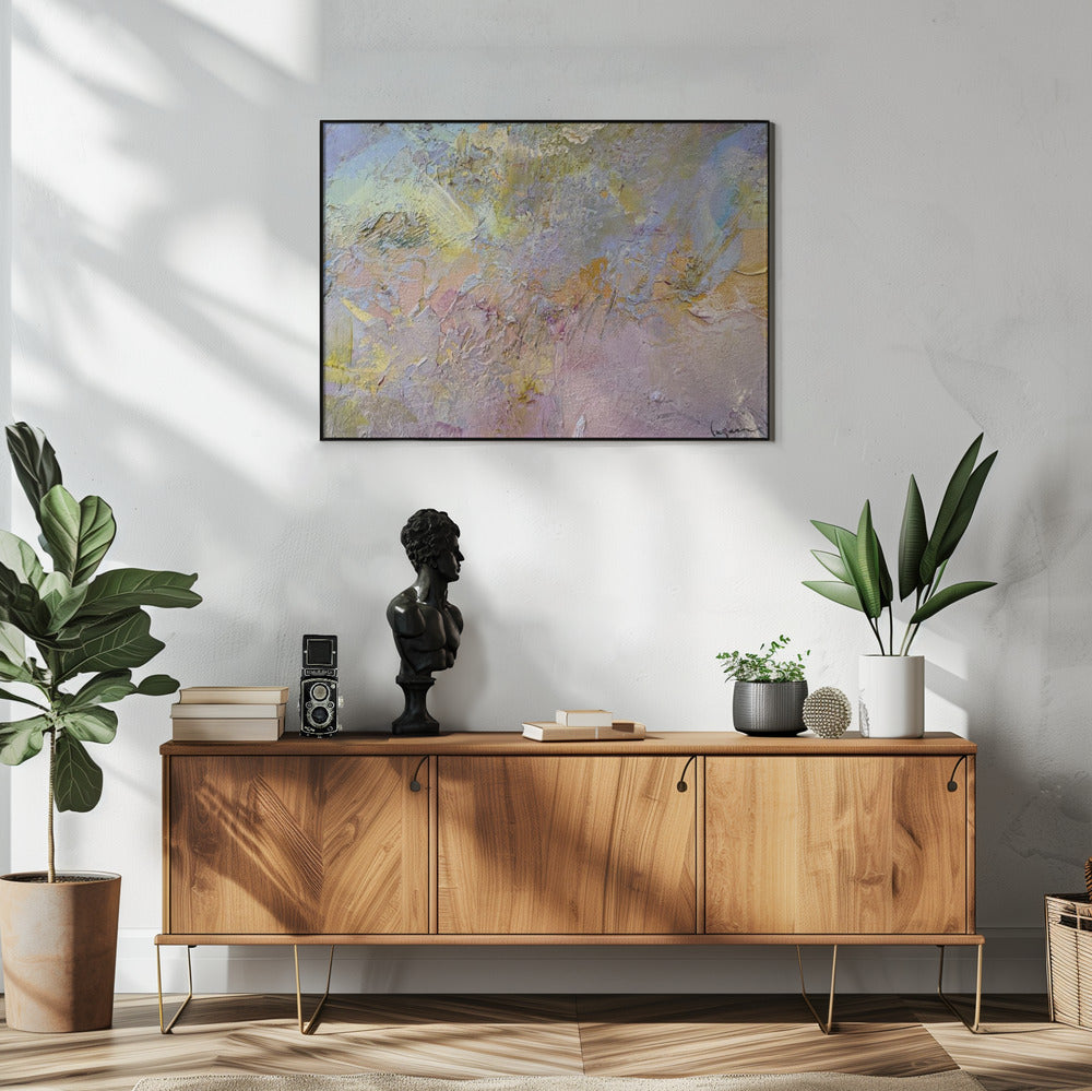 Dromerig pastel wandtapijt | Poster