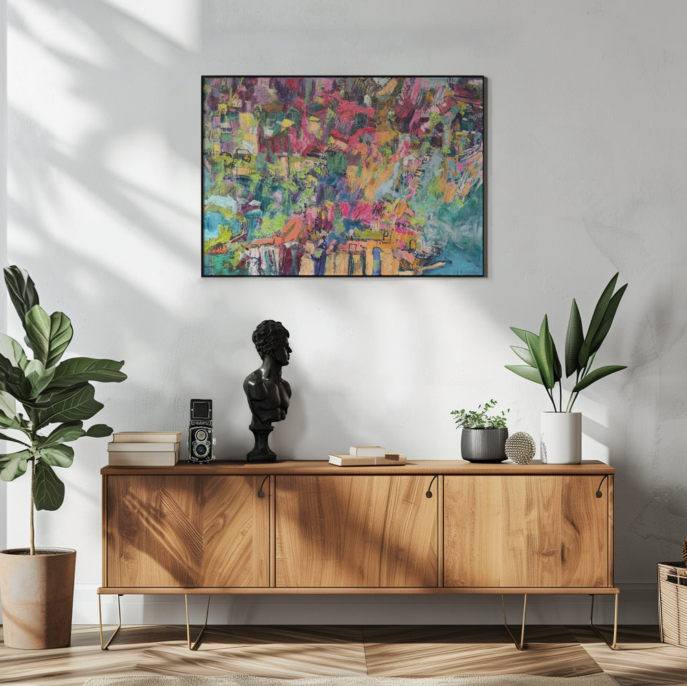 Betoverde vlinder | Poster