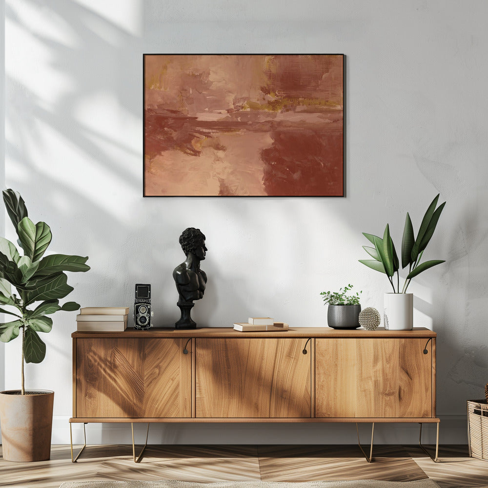 A Peaceful Panorama Landscape 1 | Poster