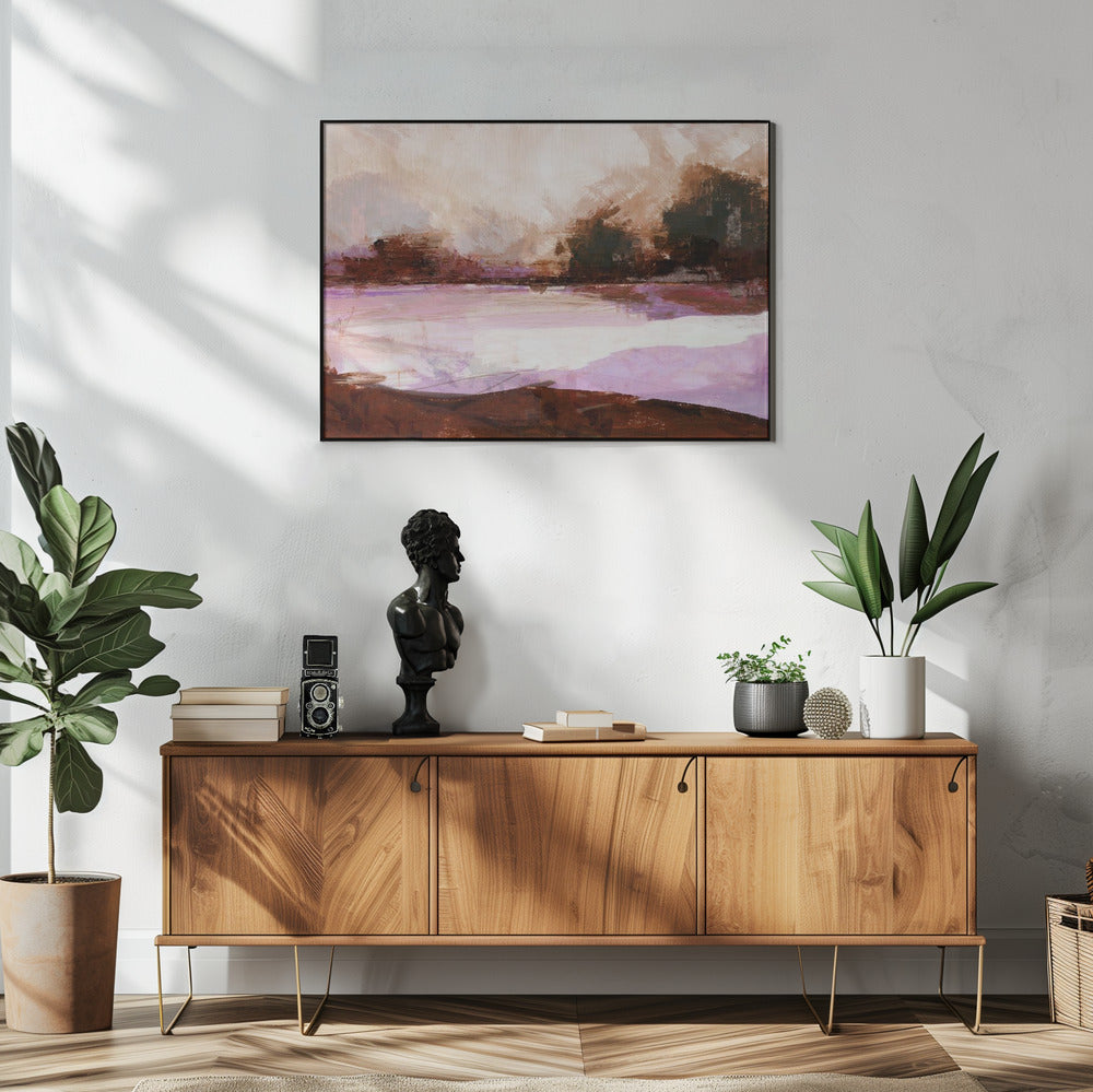 A Peaceful Panorama Landscape 2 | Poster