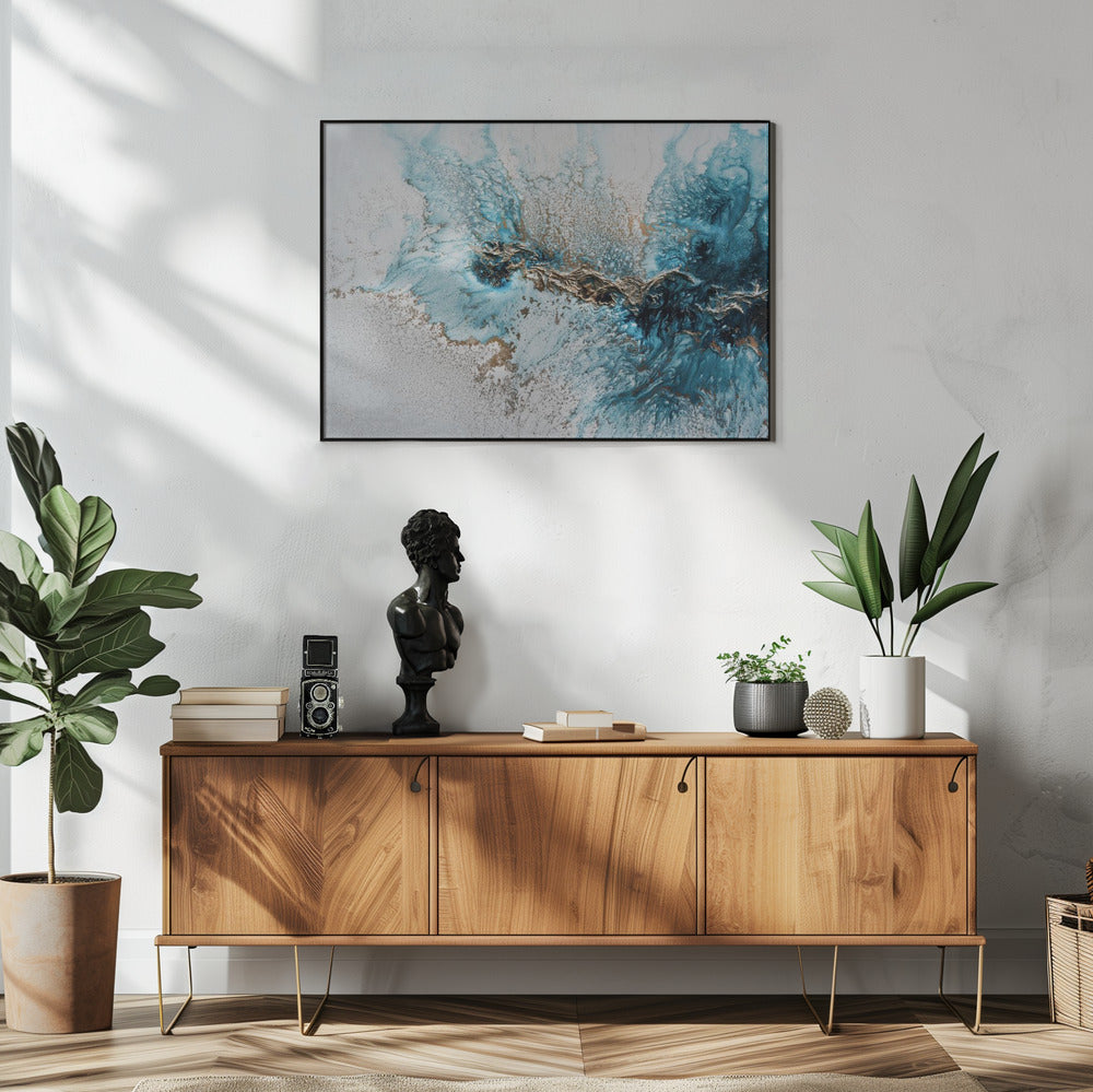 Coastal Luxe - Twisted | Poster