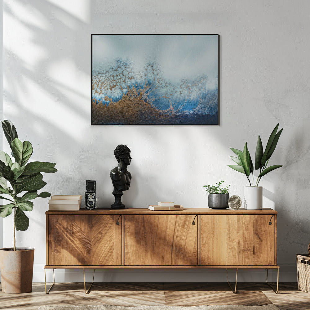 Coastal Luxe - Sunrise Reef | Poster