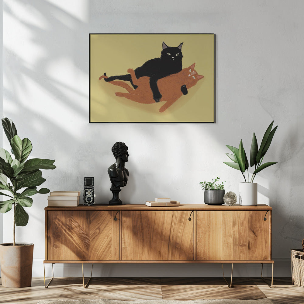 Wees mijn Valentijn | Poster