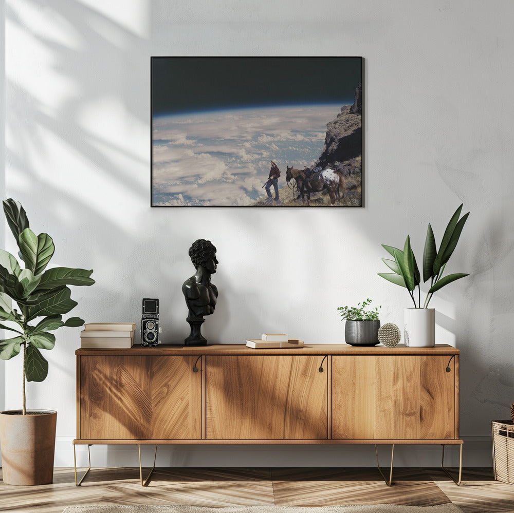 De laatste grensbewoner | Poster