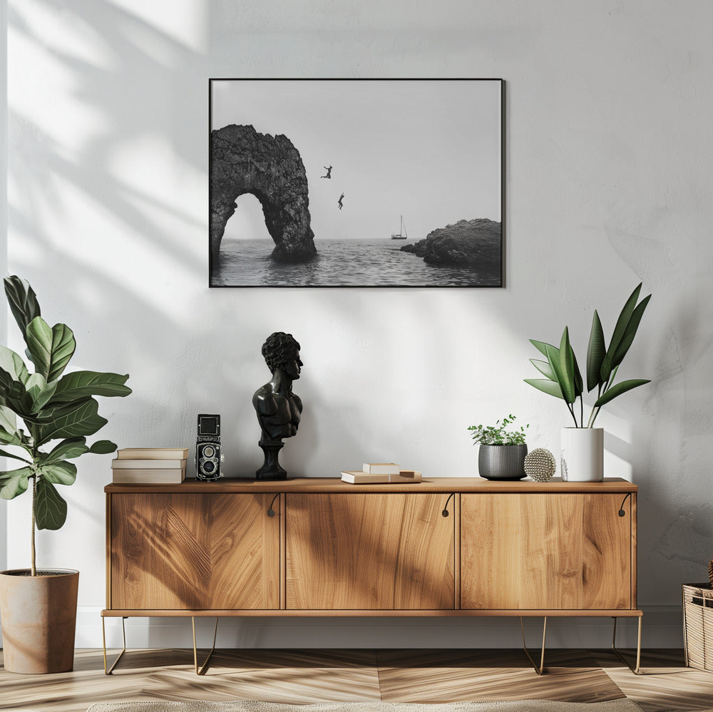 Onderdompelen | Poster