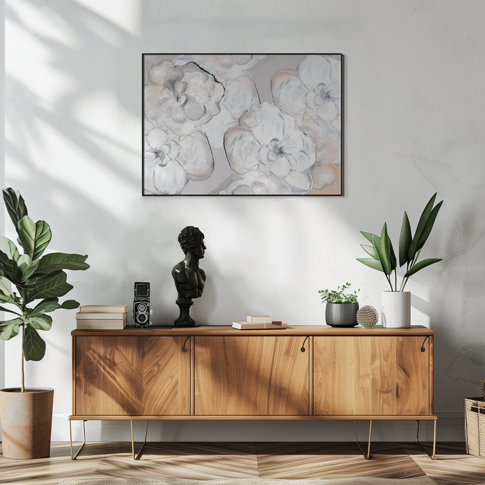 Zachte Bloei Studie | Poster