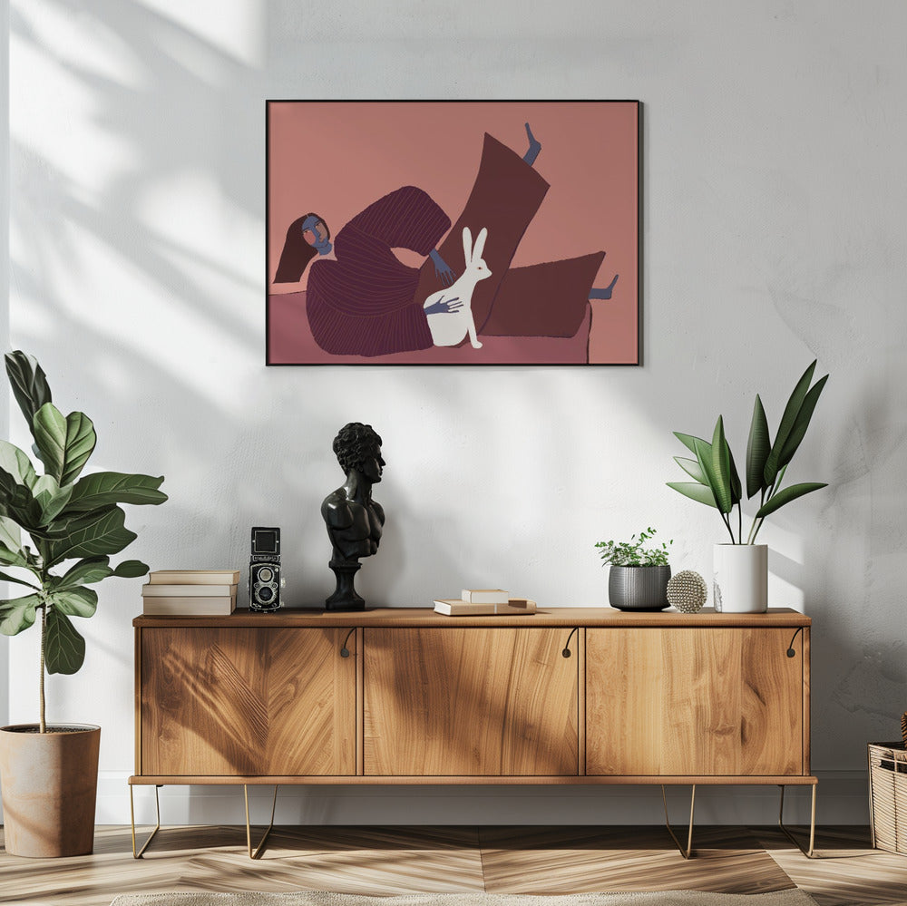 Konijnenliefhebber | Poster
