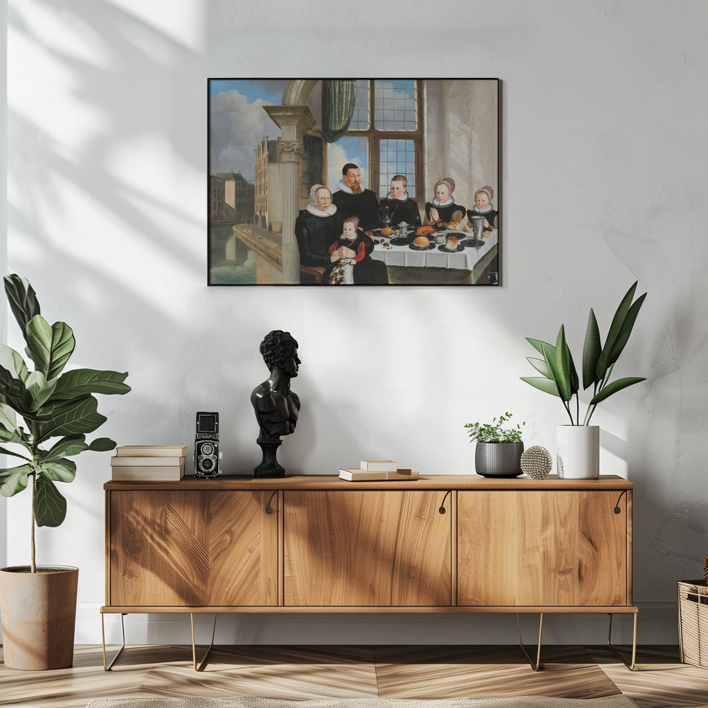 Familieportret | Poster