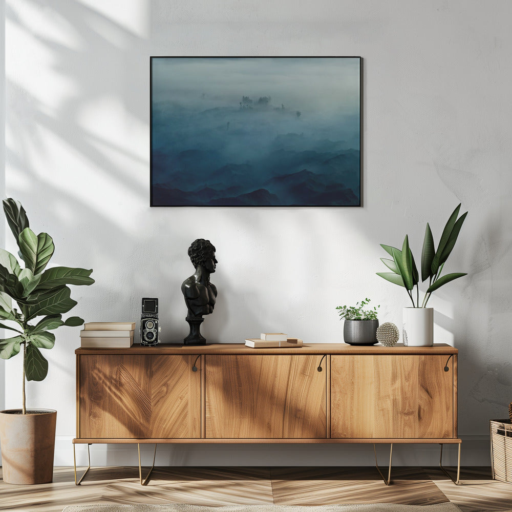 Land van Mist | Poster