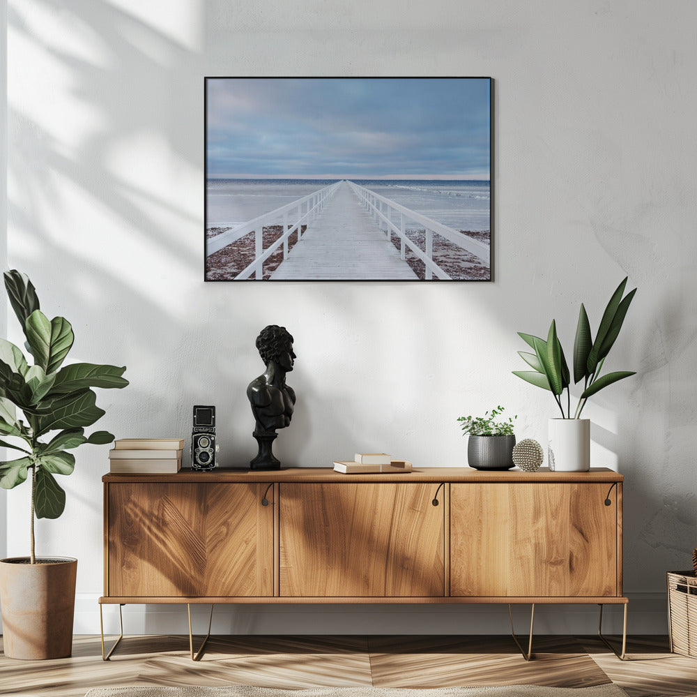 De brug | Poster