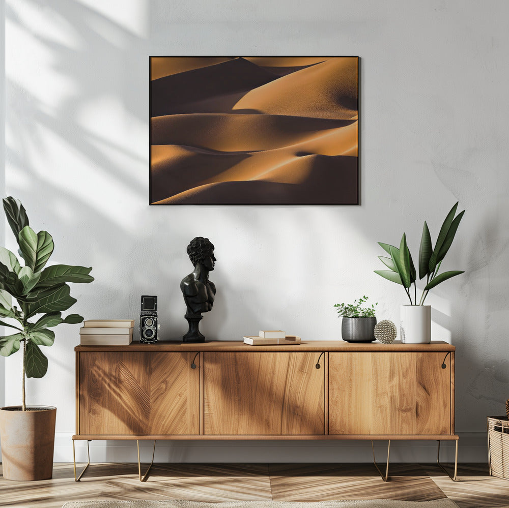 Licht en schaduw | Poster