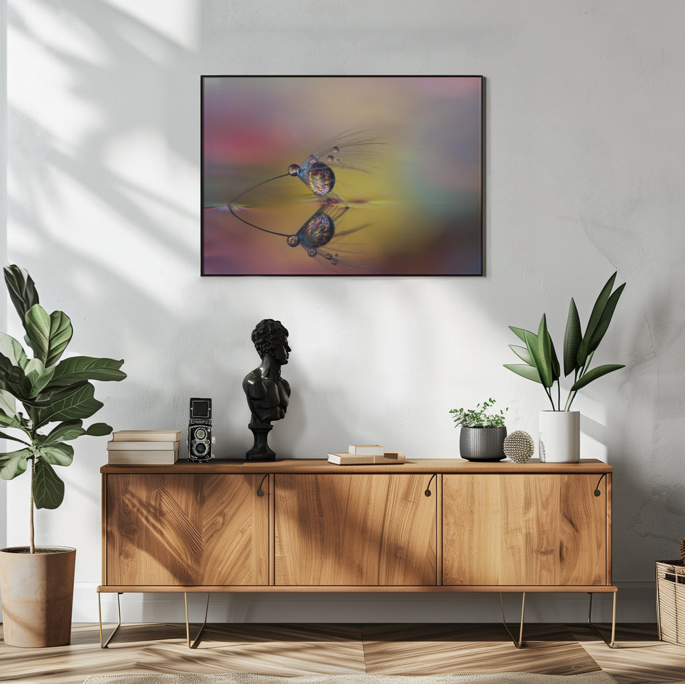 Kleur de duisternis | Poster