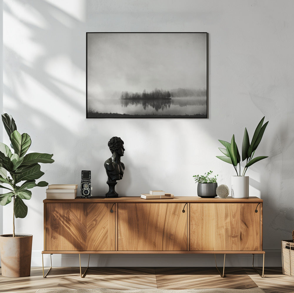 Eiland van de Stilte | Poster