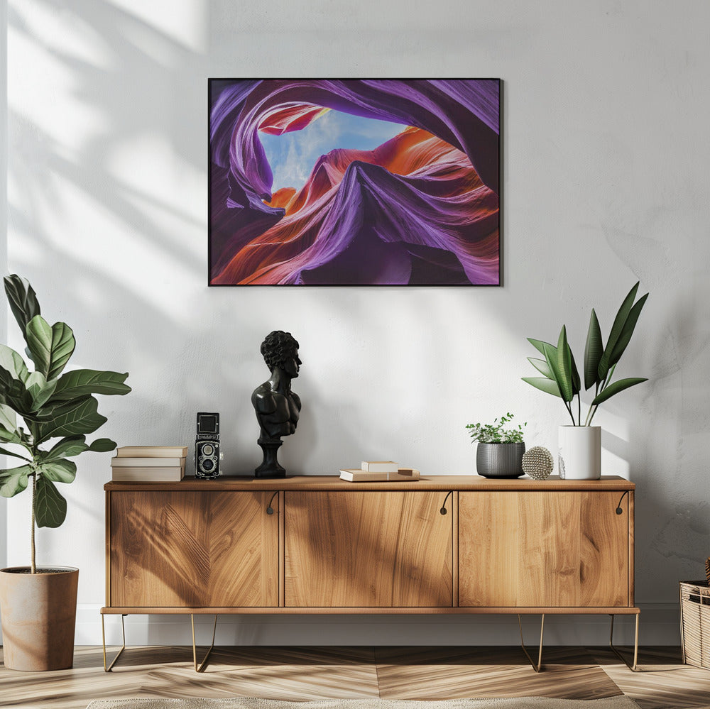 Magische Lower Antelope Canyon | Poster
