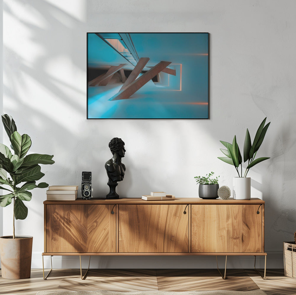 Overgang | Poster