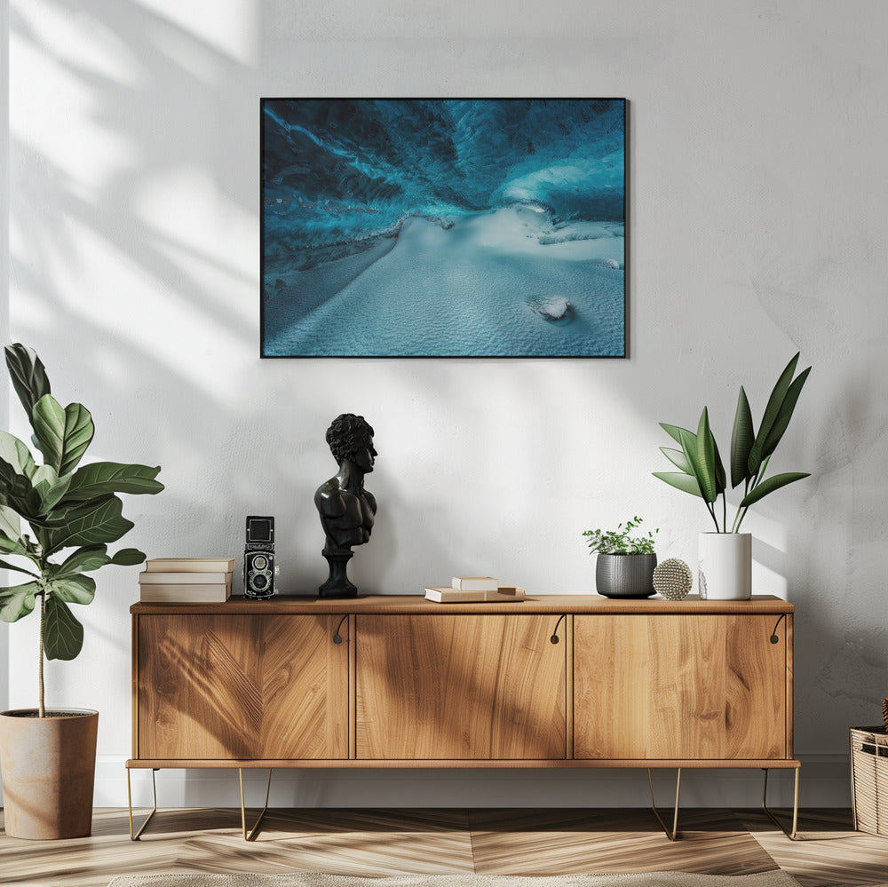 Verborgen bevroren wereld | Poster
