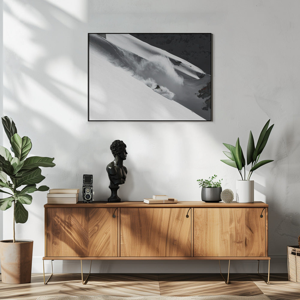 Sneeuwwolk | Poster