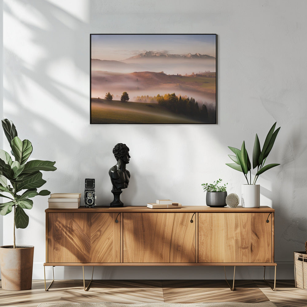 Gewoon een stilte | Poster