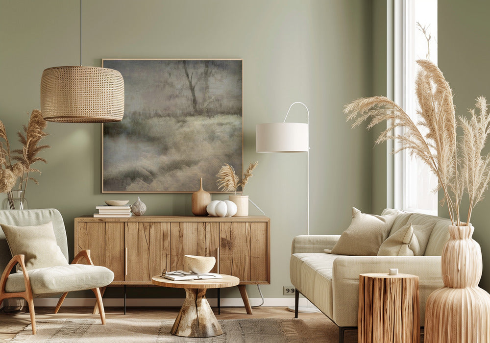 Kleine ven | Canvas