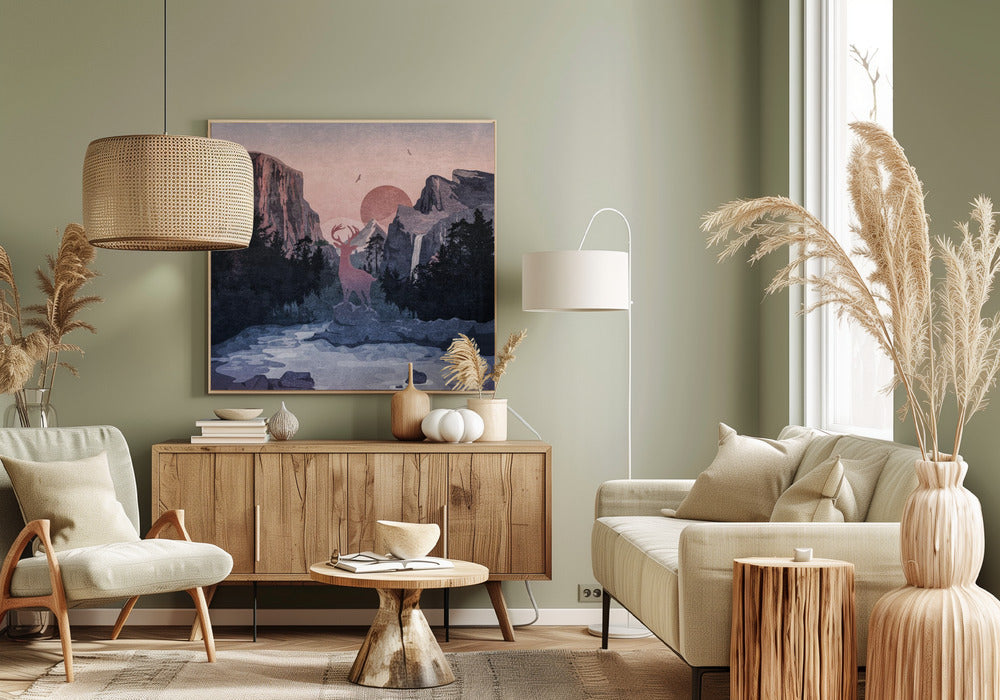 Majestueuze dageraad | Canvas