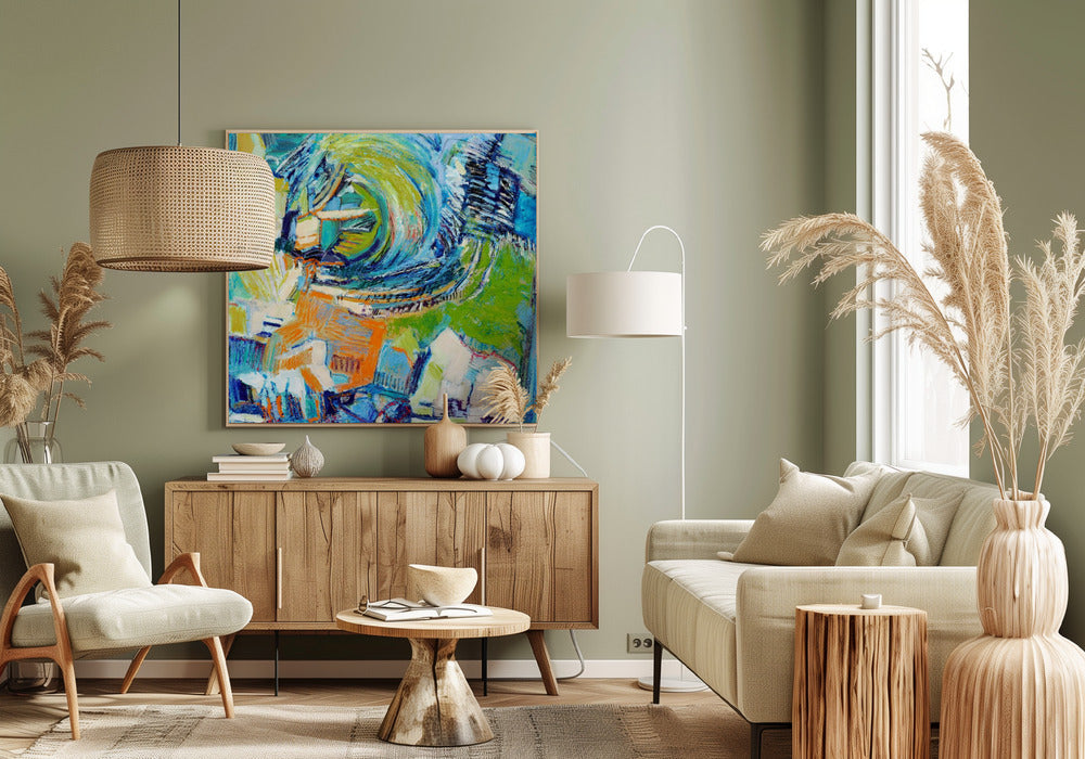 Wervelende patronen | Canvas