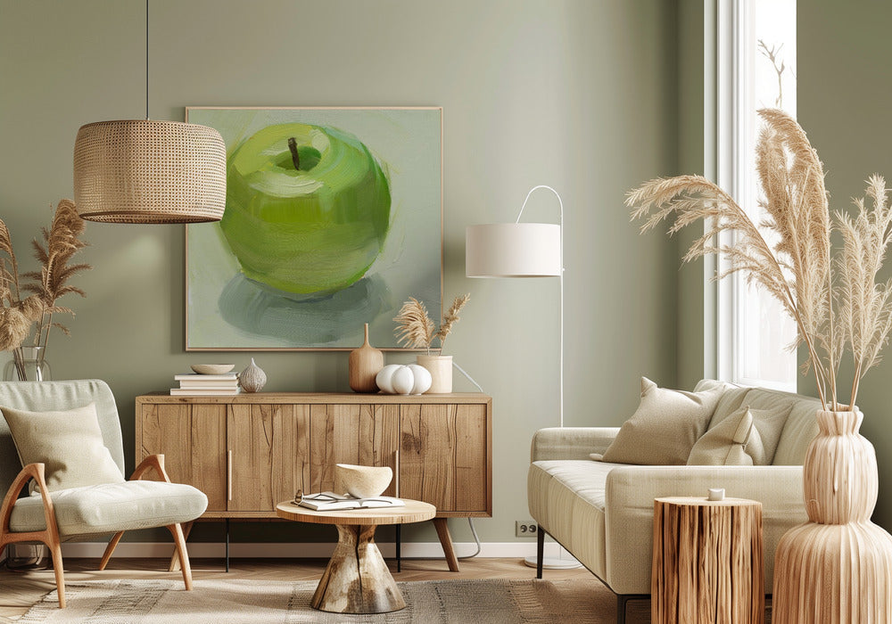 Groene Appel | Canvas