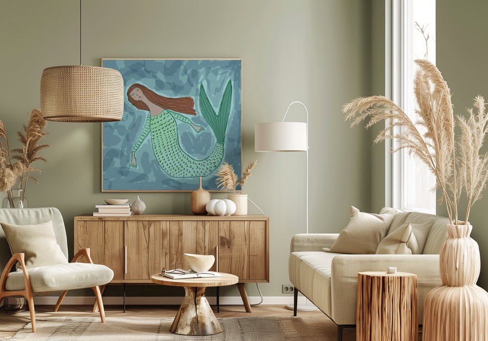 Zeemeermin | Canvas