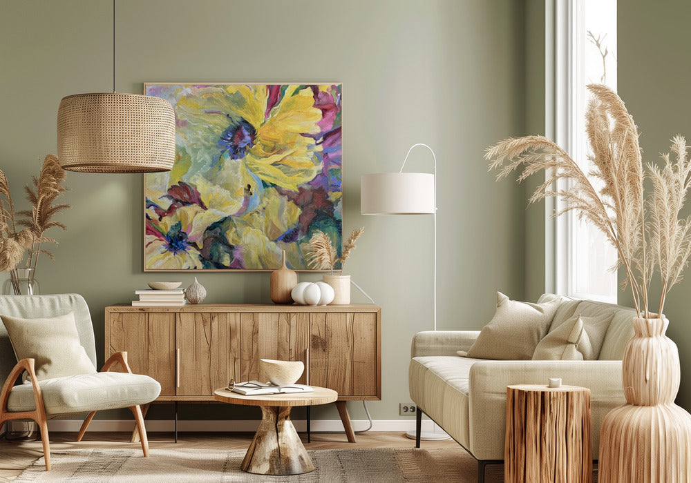 Klaprozenveld | Canvas