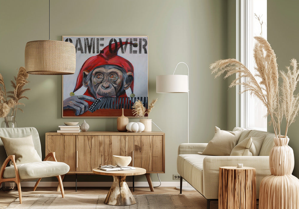 Jester's laatste toneelstuk | Canvas