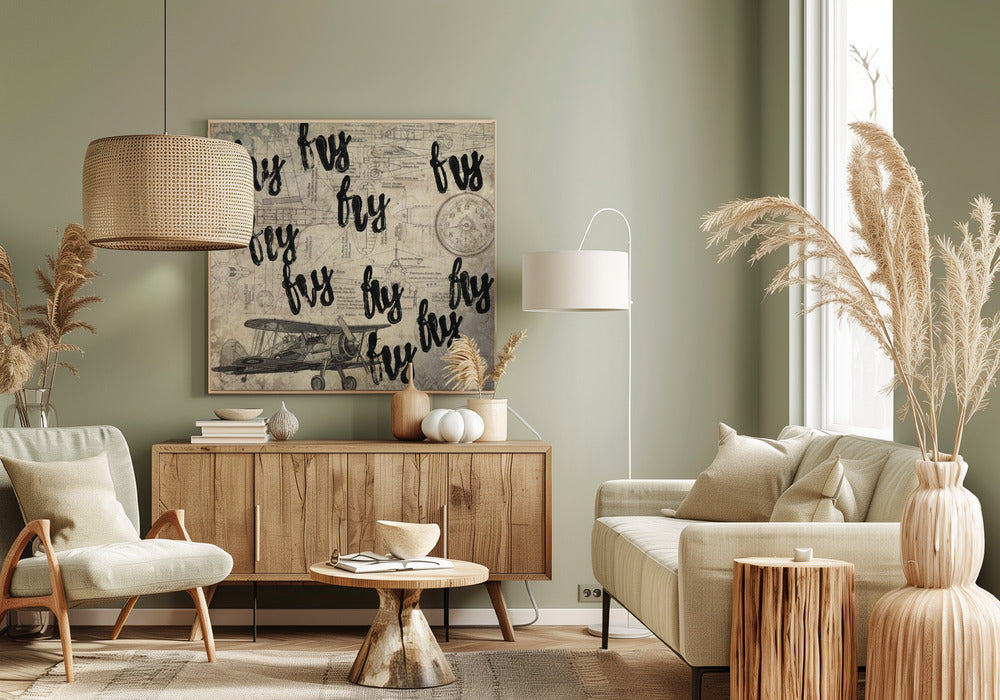 letterkunst [FLY] | Canvas