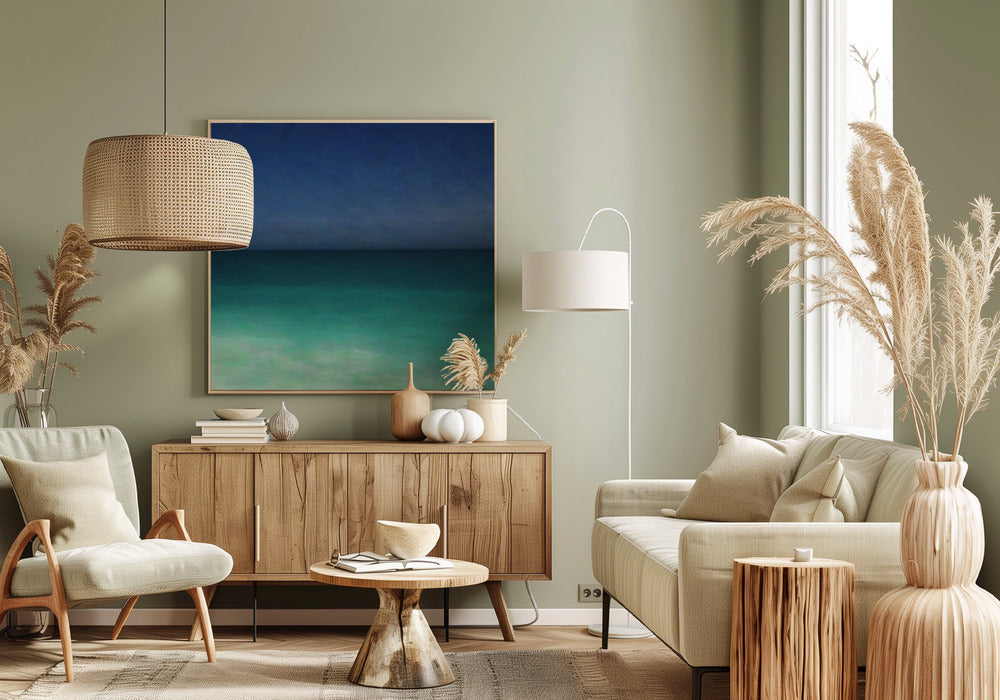 Tropische Oceaan | Canvas