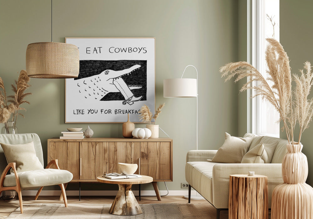 Ik eet Cowboys zoals jij als ontbijt | Canvas