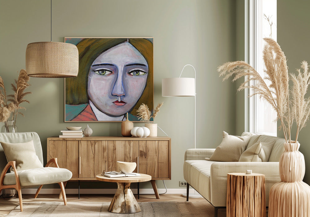 Woman&#039;s Face | Canvas