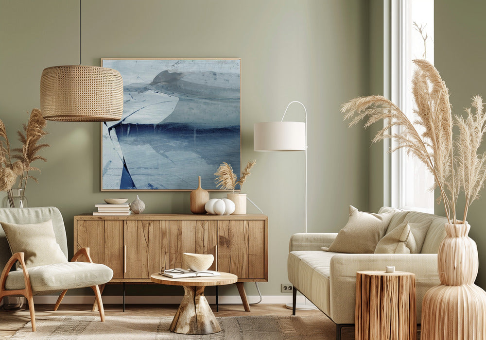 Bevroren horizonten | Canvas