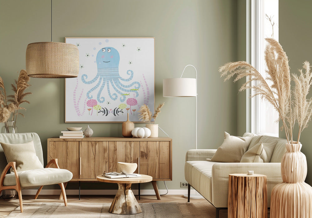 Lachende Zeevriend | Canvas