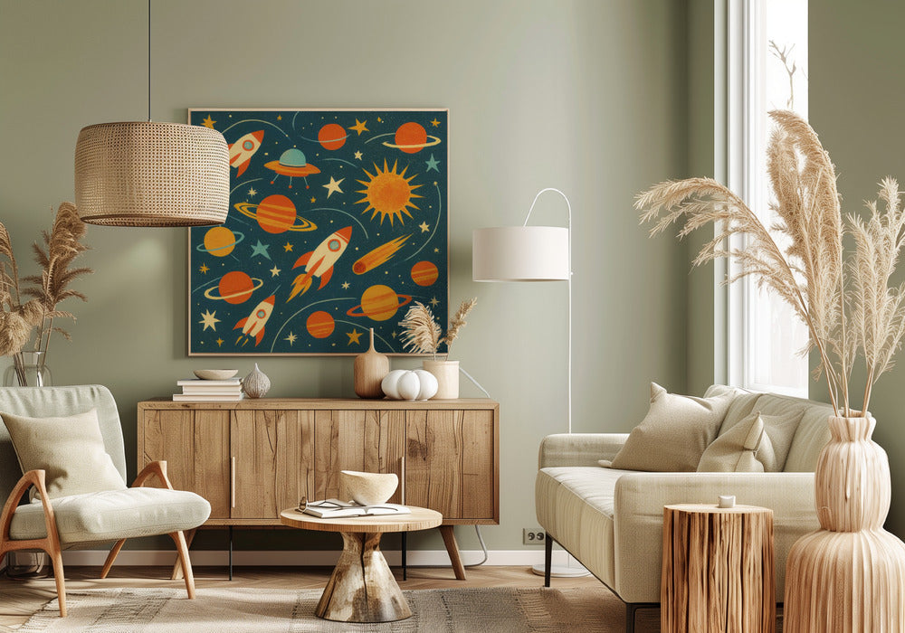 Planetaire exploratie | Canvas