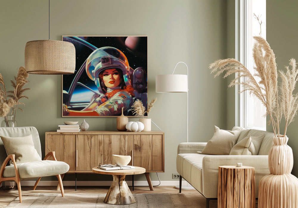 Volgende halte Mars | Canvas