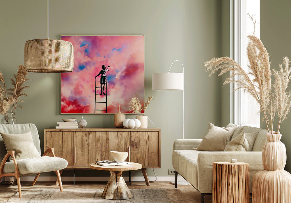 Wolkenschilder | Canvas