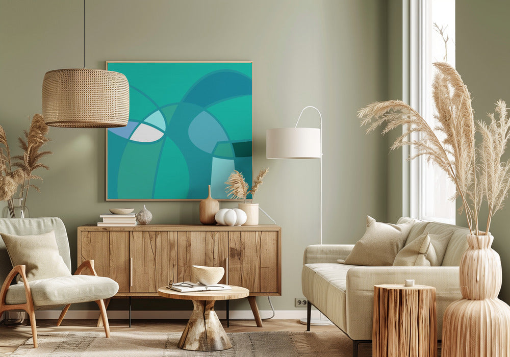 Abstract pattern | Canvas