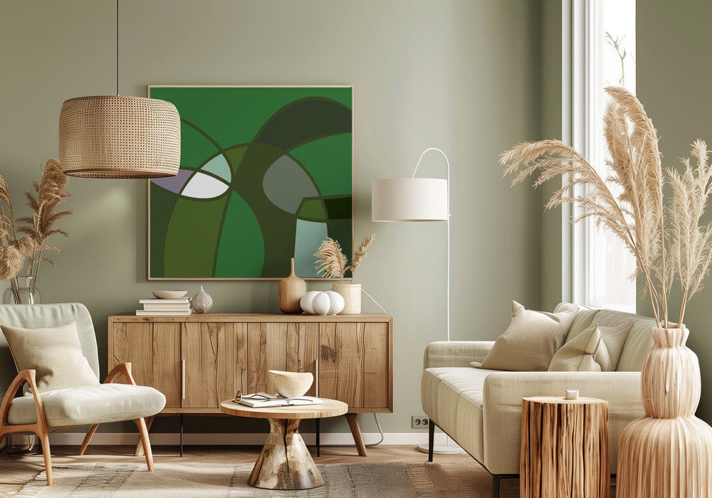 Abstract pattern | Canvas