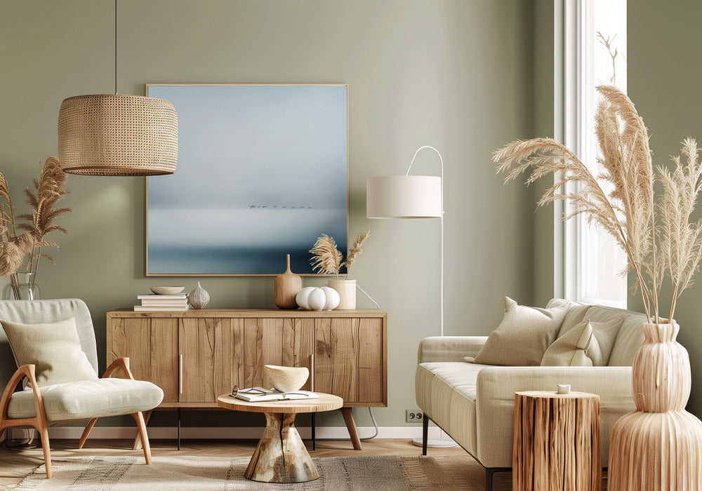 wilde ganzen | Canvas
