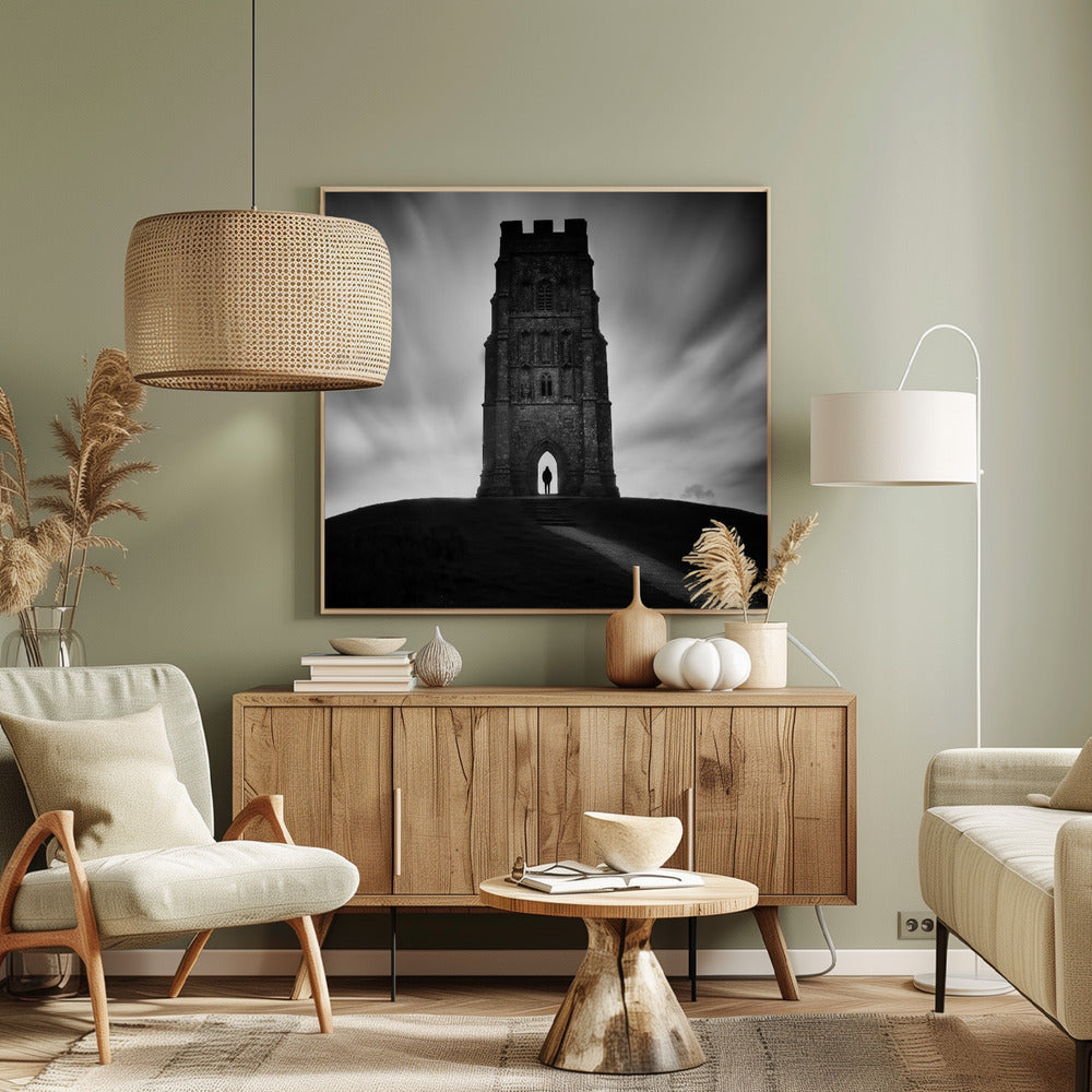 Alleen! | Canvas